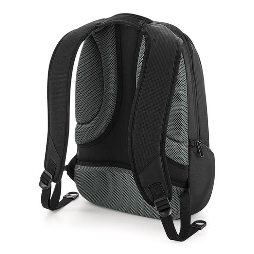 Quadra Vessel Slimline Laptop Backpack Black