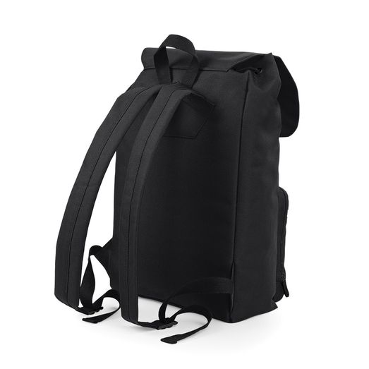 Bagbase Vintage Laptop Backpack Black/Black