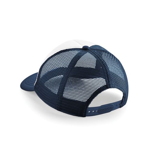 Beechfield  Vintage Snapback Trucker French Navy/White