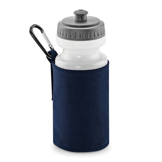 Quadra Water Bottle And Holder French Navy