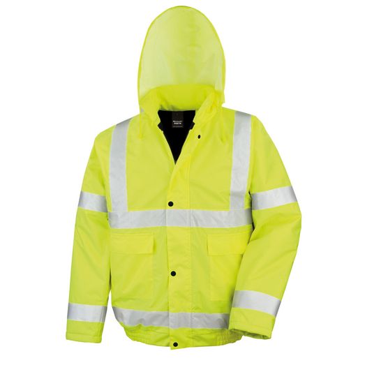 Result Safeguard Winter Blouson Jacket Hi-Vis Yellow