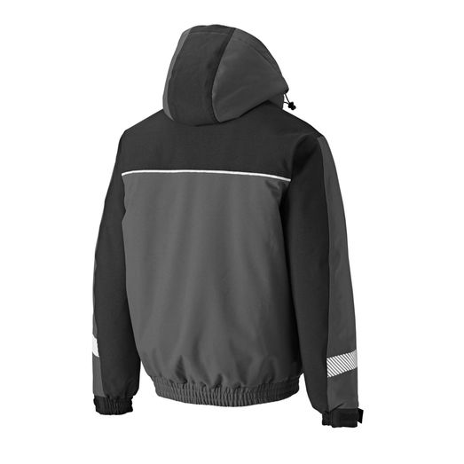 Dickies Winter Jacket Grey/Black