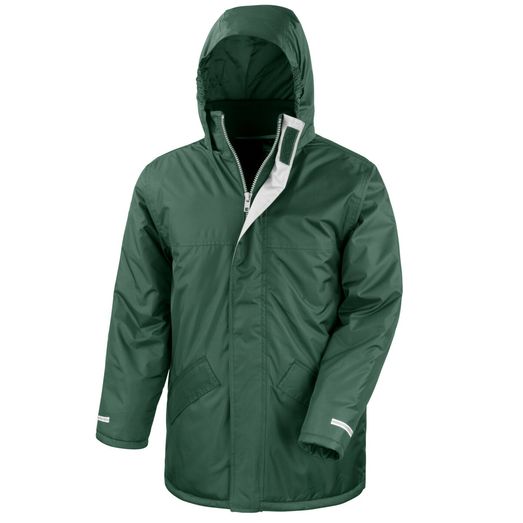 Result Core Winter Parka Bottle Green