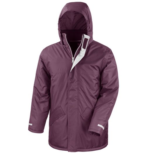 Result Core Winter Parka Burgundy