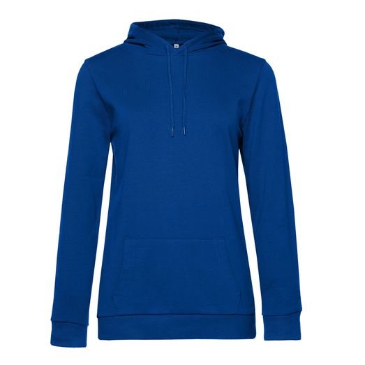 B&amp;C Women's #Hooded Sweat Royal Blue