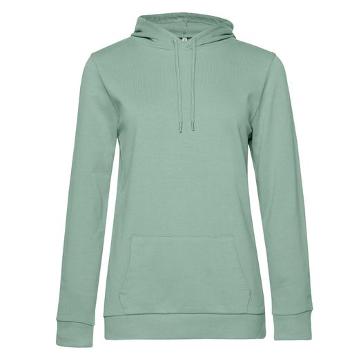 B&amp;C Women's #Hooded Sweat Sage