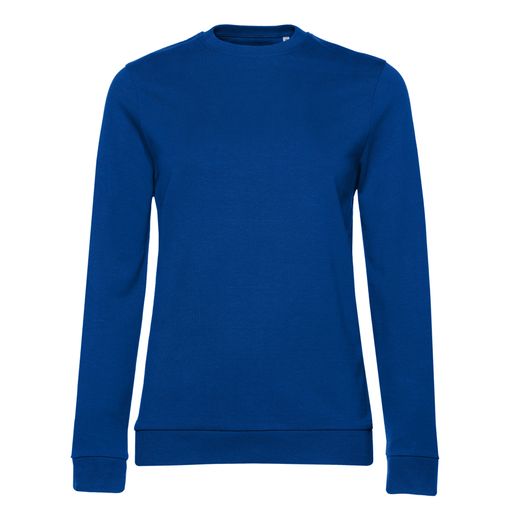 B&amp;C Women's #Set In Sweatshirt Royal Blue