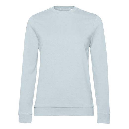 B&amp;C Women's #Set In Sweatshirt Pure Sky