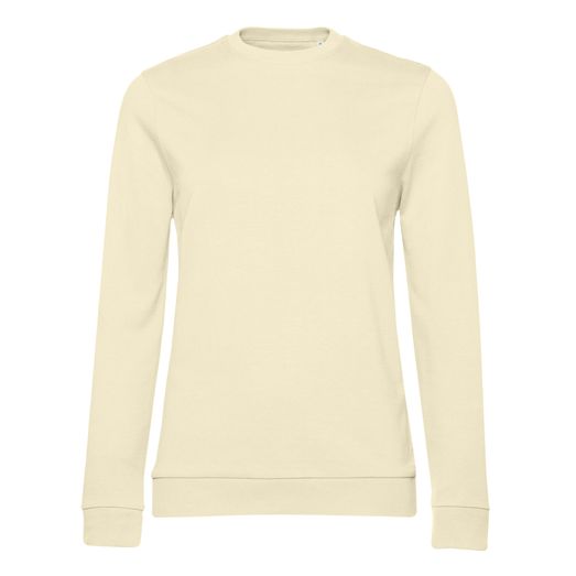 B&amp;C Women's #Set In Sweatshirt Pale Yellow