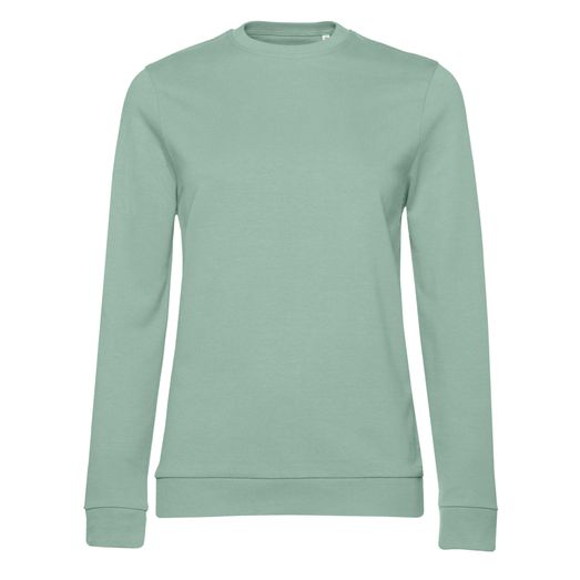 B&amp;C Women's #Set In Sweatshirt Sage
