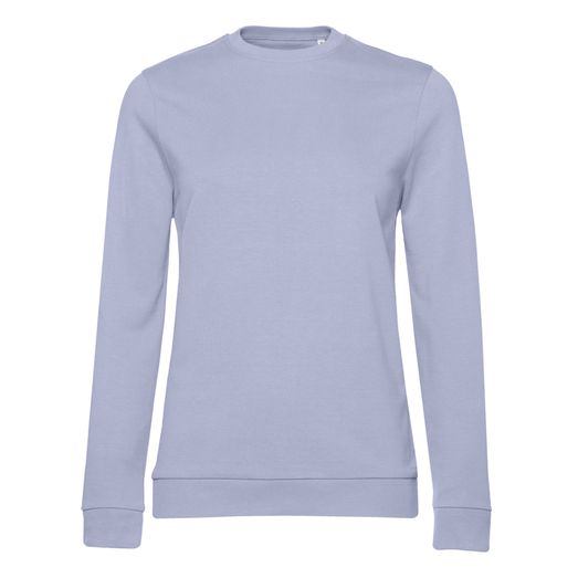 B&amp;C Women's #Set In Sweatshirt Lavender