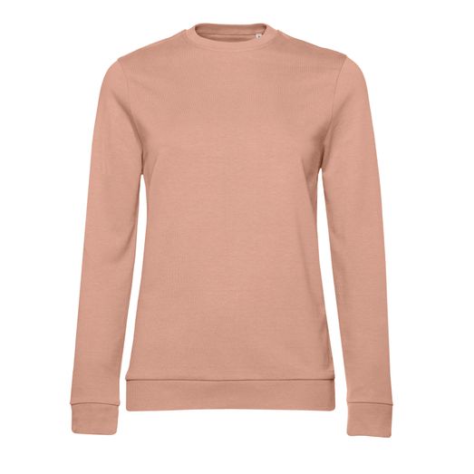 B&amp;C Women's #Set In Sweatshirt Nude