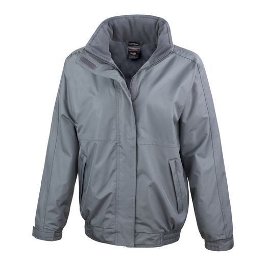 Result Core Women's Channel Jacket Grey