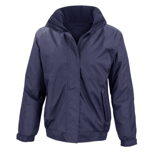 Result Core Women's Channel Jacket Navy Blue