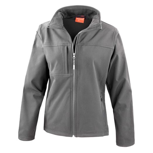 Result Women's Classic Softshell Jacket Grey