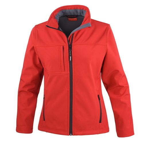 Result Women's Classic Softshell Jacket Red