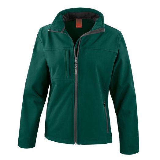 Result Women's Classic Softshell Jacket Bottle Green