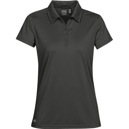 Stormtech Women's Eclipse H2X-Dry Pique Polo Carbon