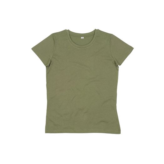 Mantis Women's Essential Organic T Soft Olive Green