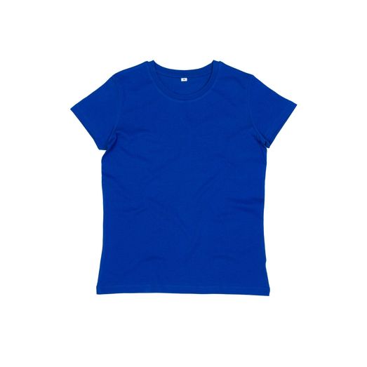 Mantis Women's Essential Organic T Royal Blue