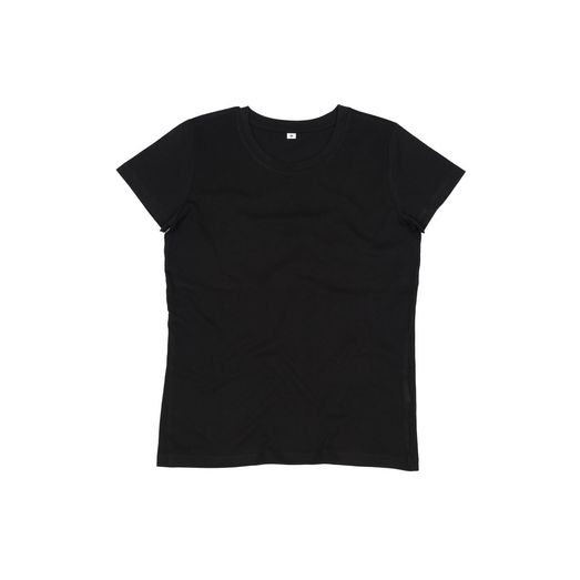 Mantis Women's Essential Organic T Black