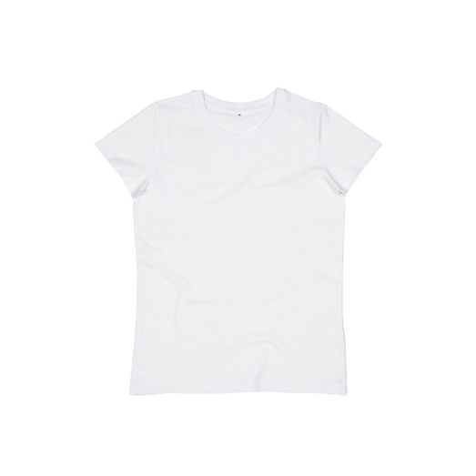 Mantis Women's Essential Organic T White