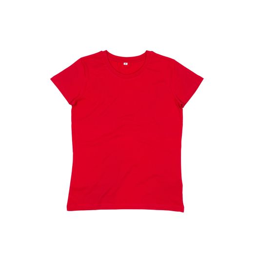 Mantis Women's Essential Organic T Red