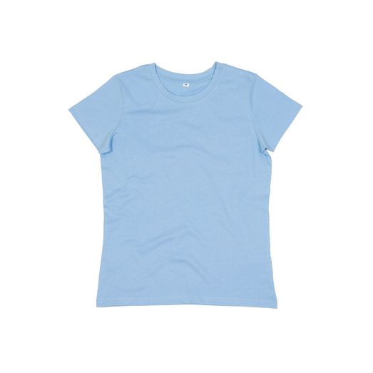 Mantis Women's Essential Organic T Sky Blue