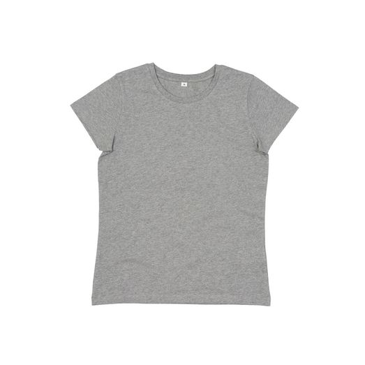 Mantis Women's Essential Organic T Heather Grey Melange