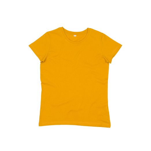 Mantis Women's Essential Organic T Mustard