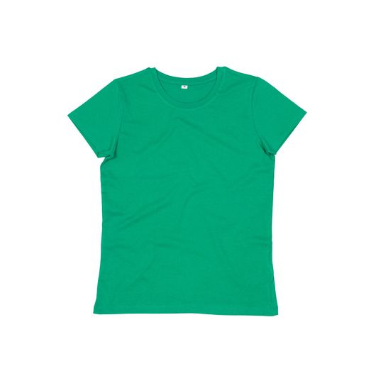 Mantis Women's Essential Organic T Kelly Green