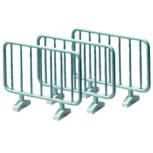 10 x Siku Barriers 1:32