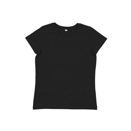 Mantis Women's Essential Organic T Charcoal Grey Melange