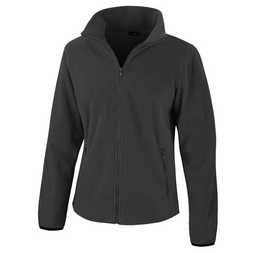 Result Core Women's Fashion Fit Outdoor Fleece Black