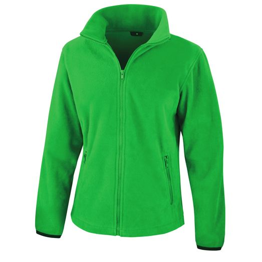 Result Core Women's Fashion Fit Outdoor Fleece Vivid Green
