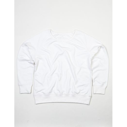 Mantis Women's Favourite Sweatshirt White