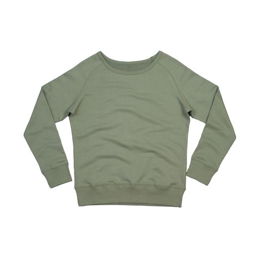 Mantis Women's Favourite Sweatshirt Soft Olive Green
