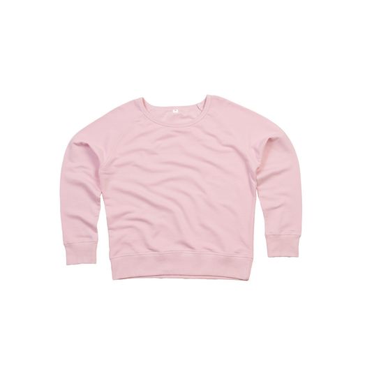 Mantis Women's Favourite Sweatshirt Soft Pink
