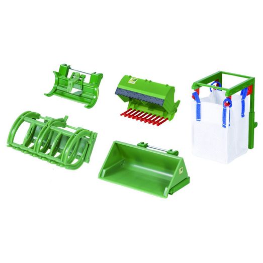 Siku Front Loader Accessories Set 1:32 (not for 6769)