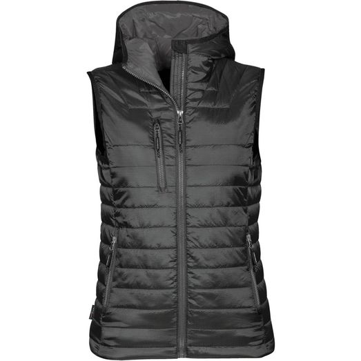 Stormtech Women's Gravity Thermal Bodywarmer Black/Charcoal