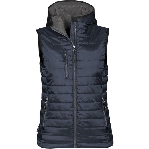 Stormtech Women's Gravity Thermal Bodywarmer Navy/Charcoal