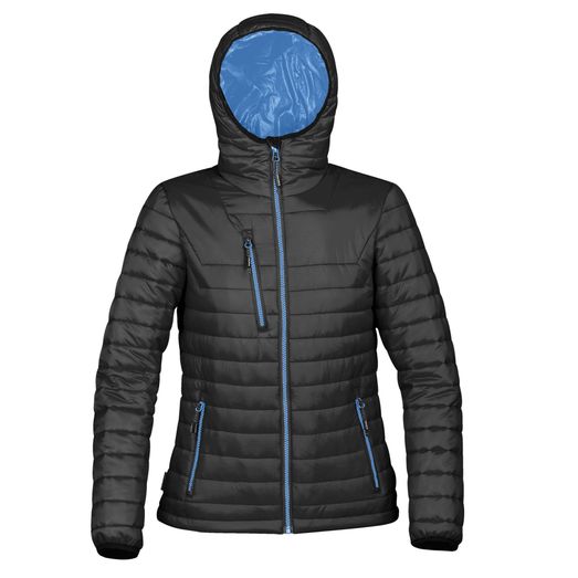 Stormtech Women's Gravity Thermal Jacket Black/ Marine Blue