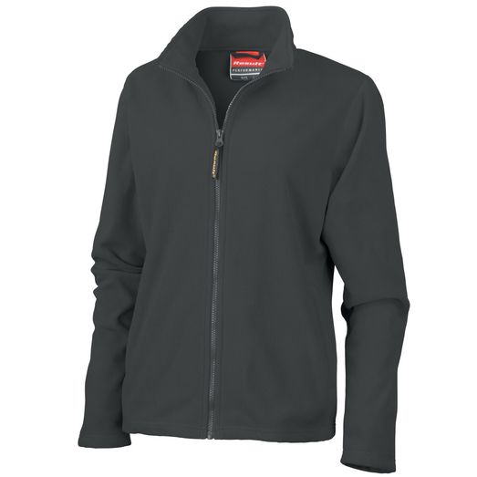 Result Women's Horizon High Grade Microfleece Jacket Black