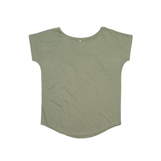 Mantis Women's Loose Fit T Soft Olive Green