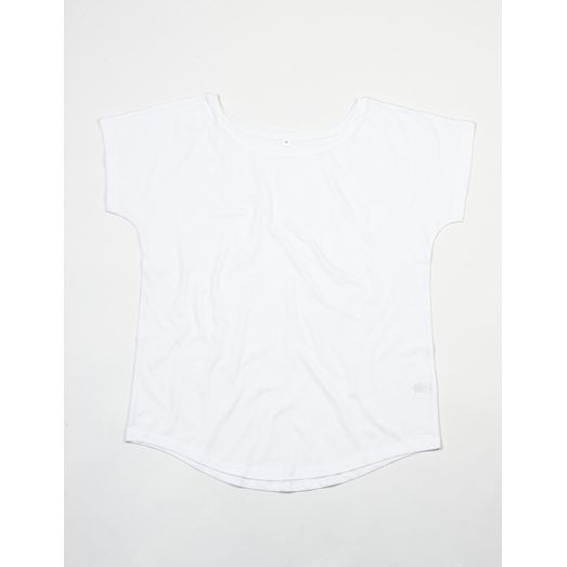Mantis Women's Loose Fit T White