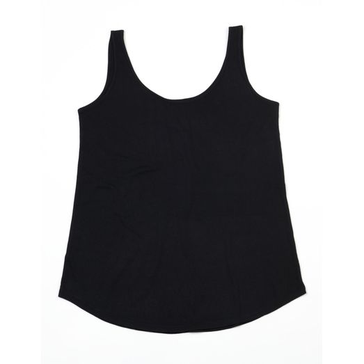 Mantis Women's Loose Fit Vest Black