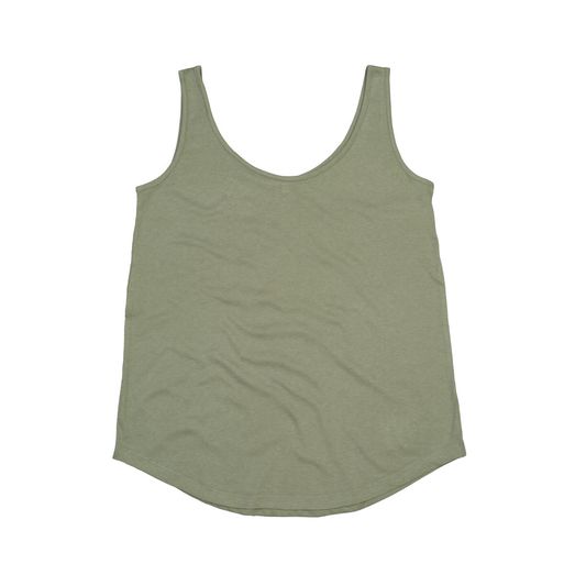 Mantis Women's Loose Fit Vest Soft Olive Green
