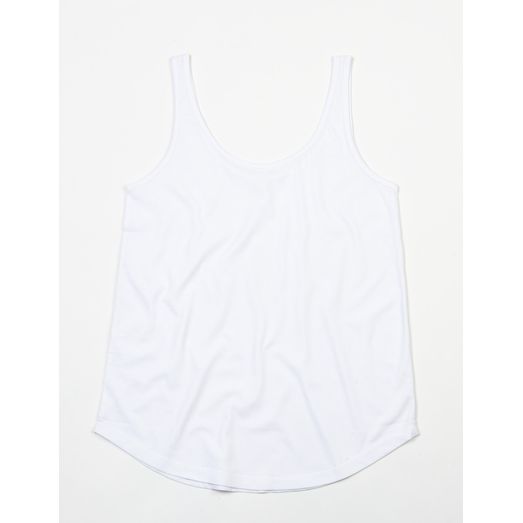 Mantis Women's Loose Fit Vest White