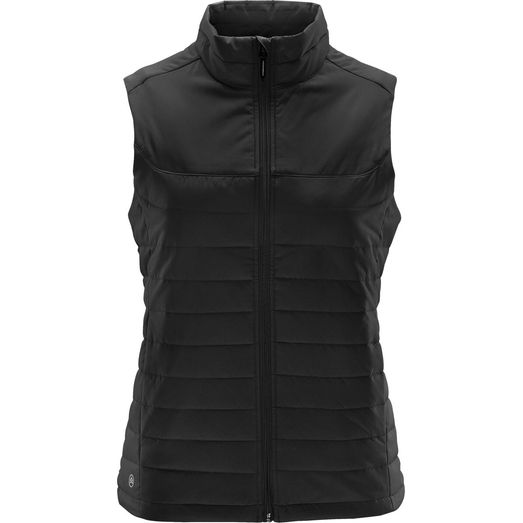 Stormtech Women's Nautilus Quilted Bodywarmer Black