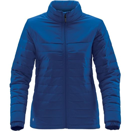 Stormtech Women's Nautilus Quilted Jacket Azure Blue